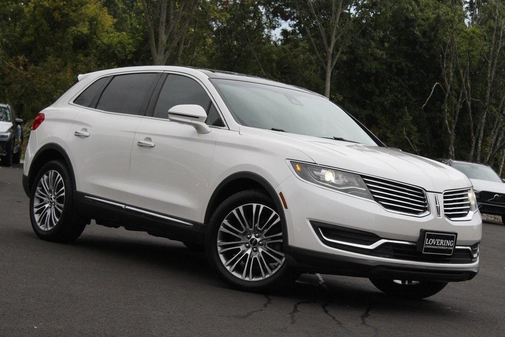 used 2017 Lincoln MKX car, priced at $15,977