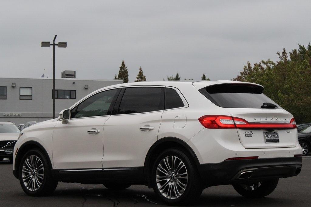 used 2017 Lincoln MKX car, priced at $15,977