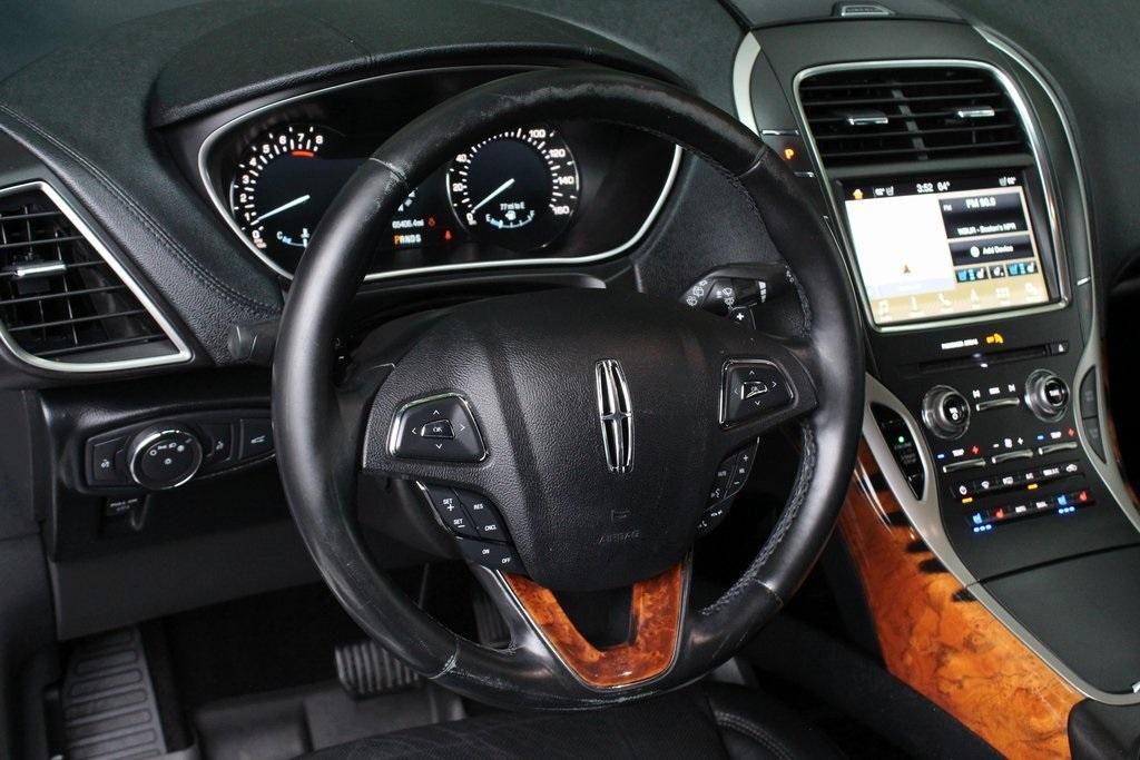 used 2017 Lincoln MKX car, priced at $15,977
