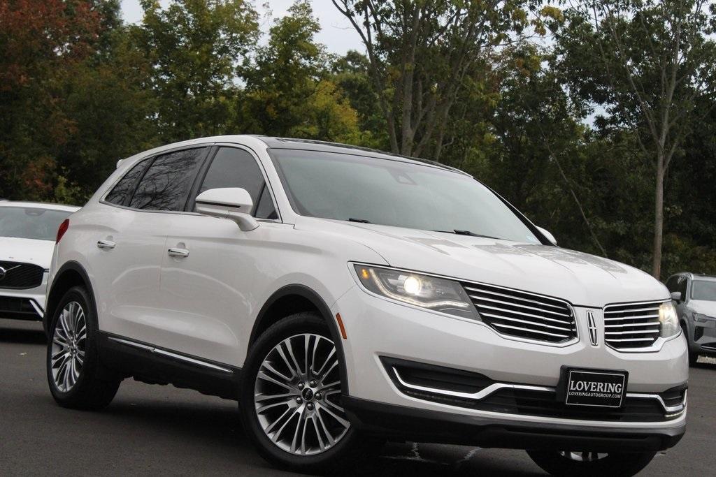 used 2017 Lincoln MKX car, priced at $15,977