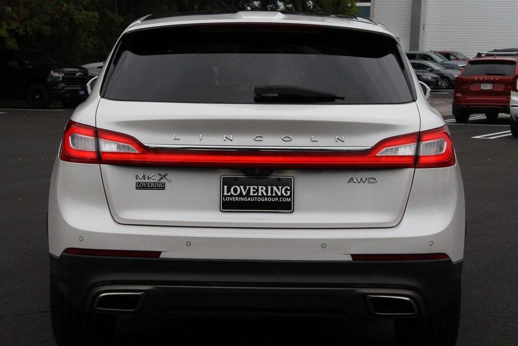 used 2017 Lincoln MKX car, priced at $15,977