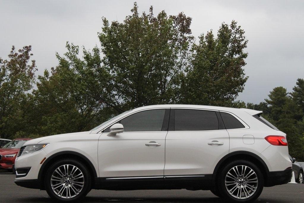 used 2017 Lincoln MKX car, priced at $15,977
