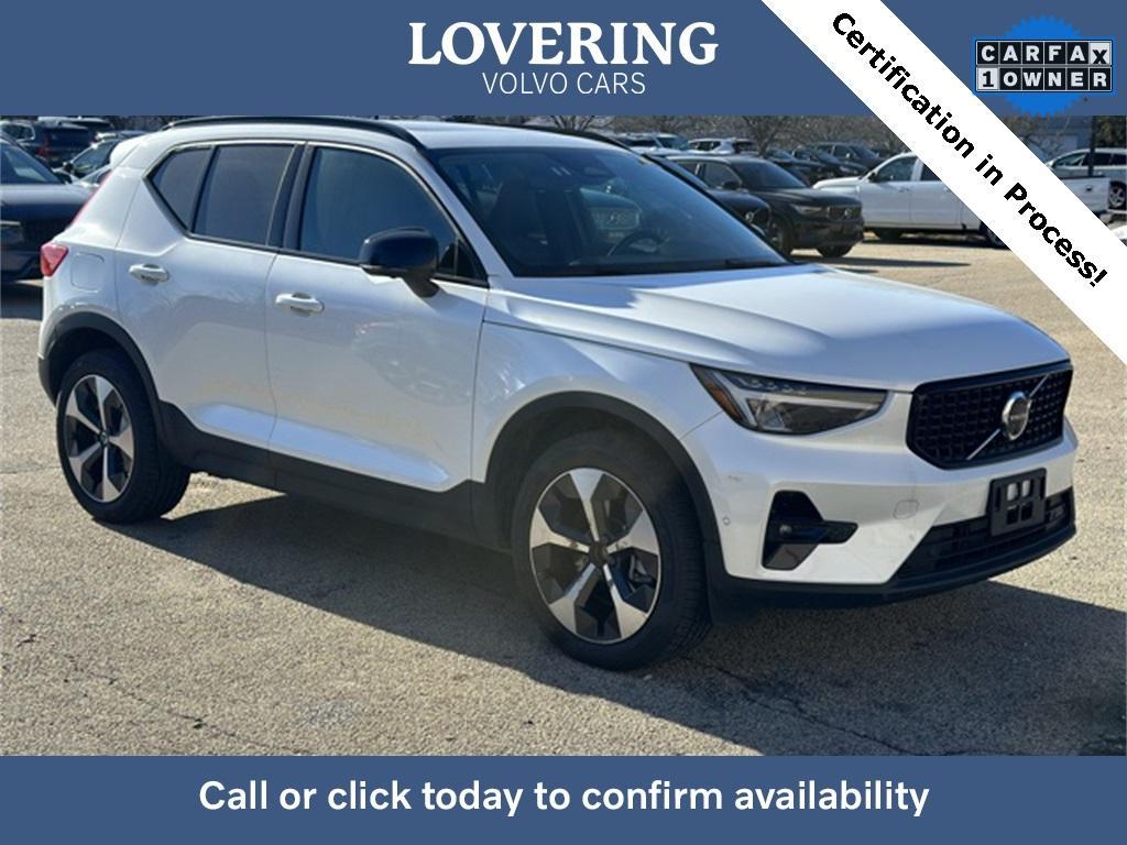 used 2024 Volvo XC40 car, priced at $35,291