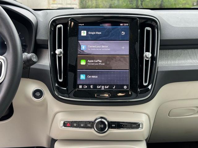 used 2023 Volvo XC40 car, priced at $38,162