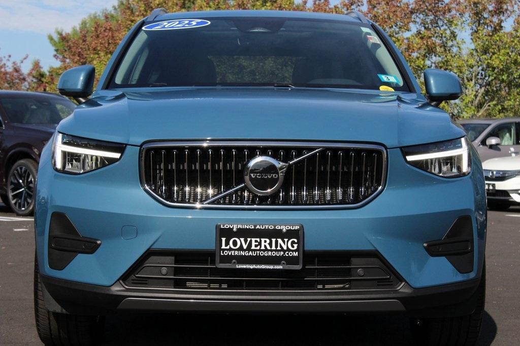 used 2025 Volvo XC40 car, priced at $33,233