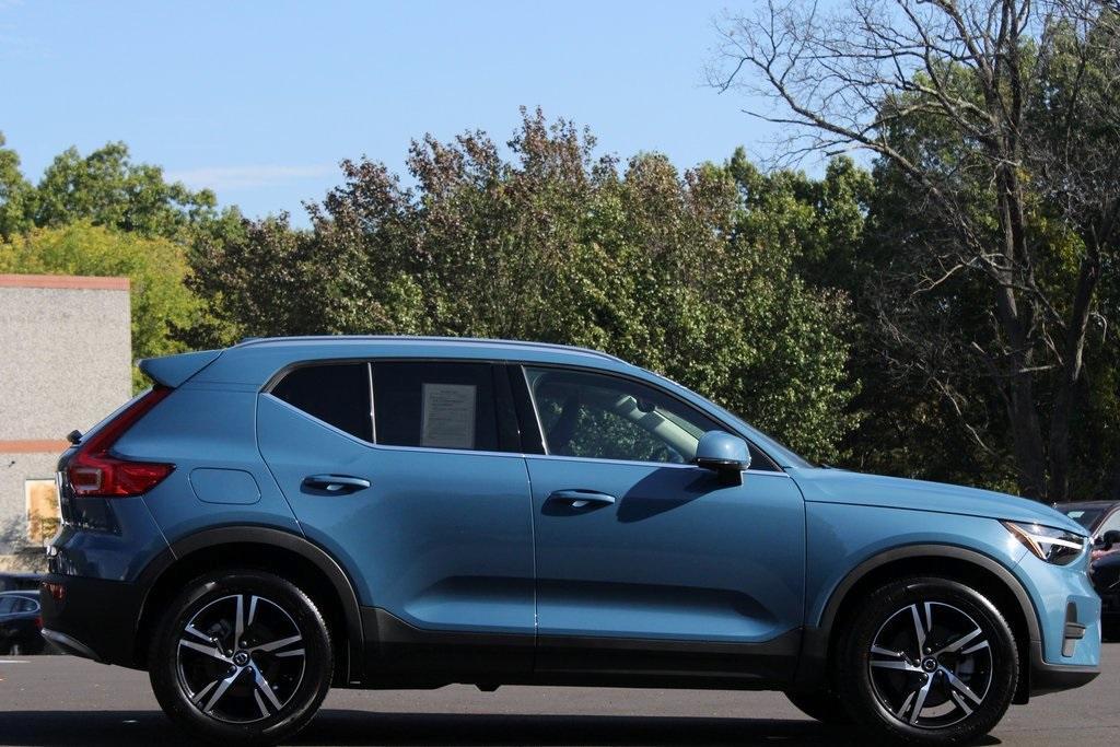 used 2025 Volvo XC40 car, priced at $33,233