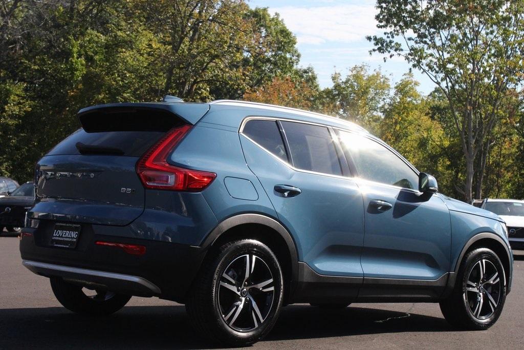 used 2025 Volvo XC40 car, priced at $33,233