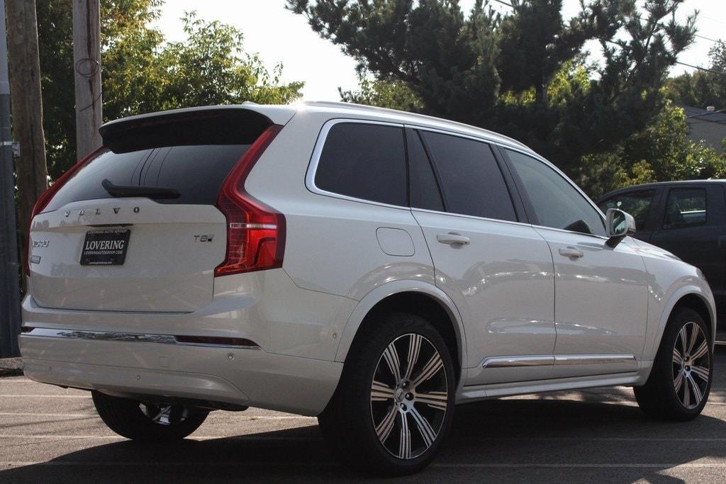 new 2025 Volvo XC90 Plug-In Hybrid car