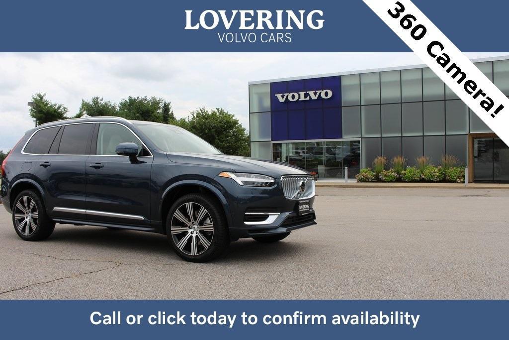 new 2025 Volvo XC90 car, priced at $77,955