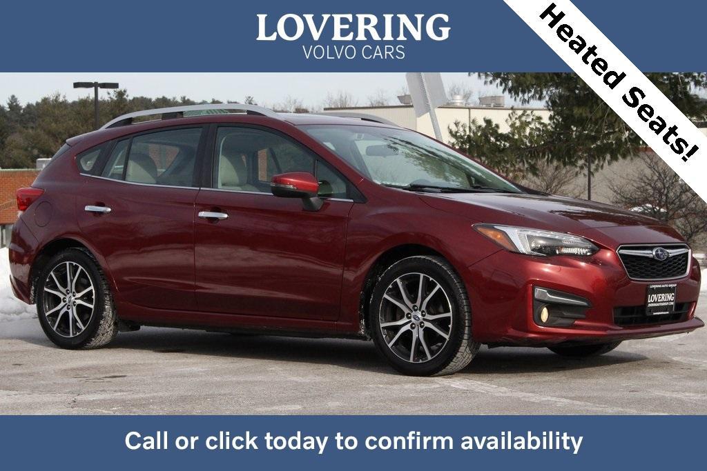 used 2017 Subaru Impreza car, priced at $16,461