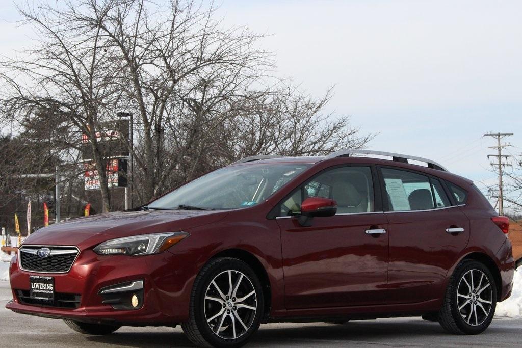 used 2017 Subaru Impreza car, priced at $16,461