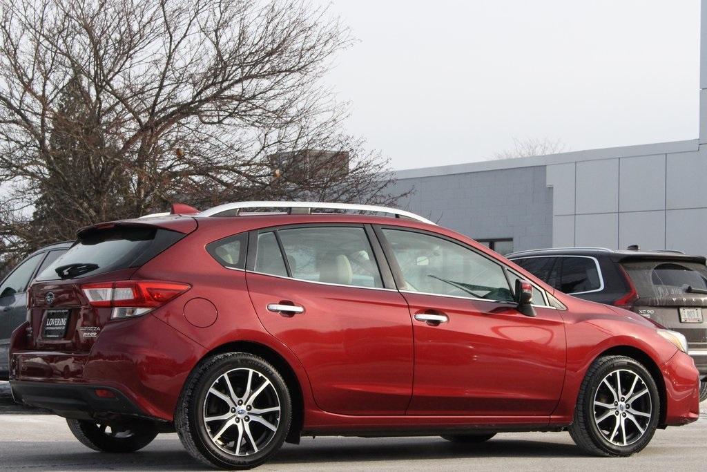 used 2017 Subaru Impreza car, priced at $16,461