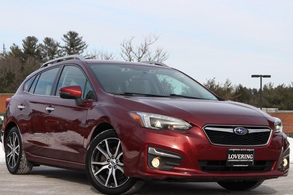 used 2017 Subaru Impreza car, priced at $16,461