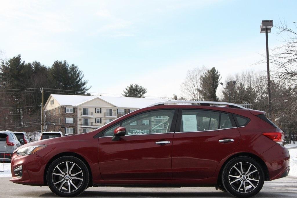 used 2017 Subaru Impreza car, priced at $16,461