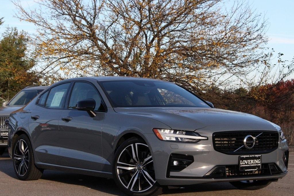 used 2022 Volvo S60 car, priced at $31,315