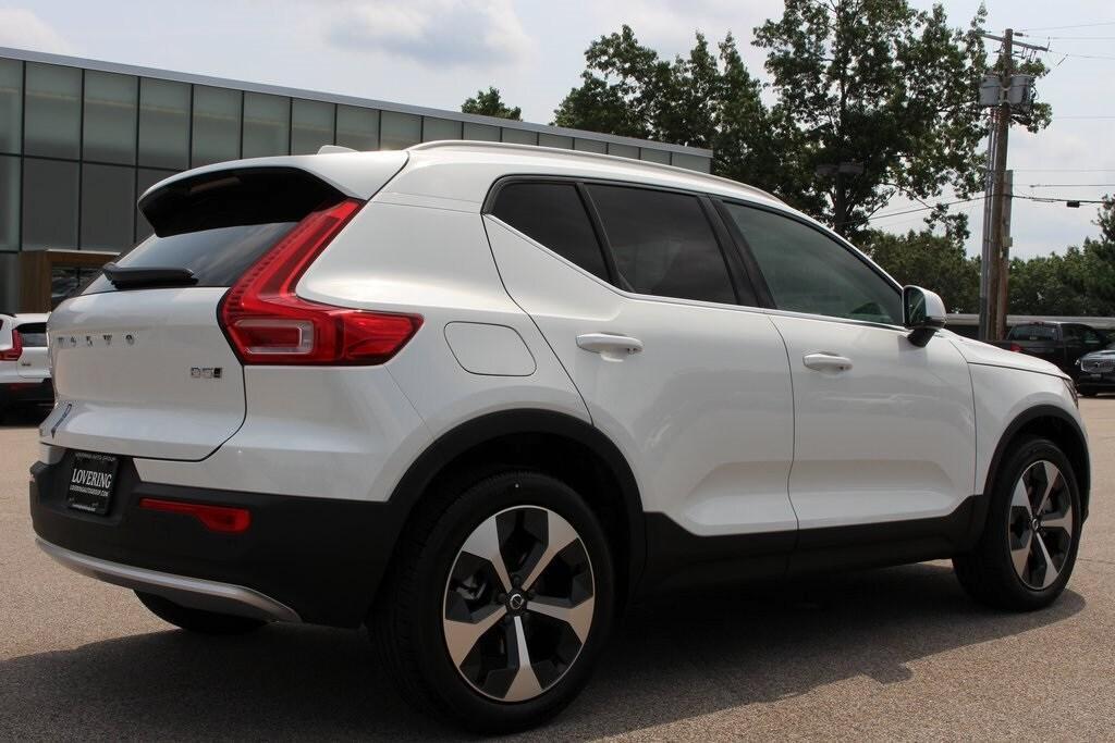 new 2025 Volvo XC40 car, priced at $44,515