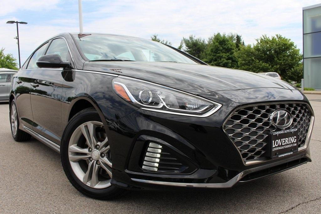 used 2019 Hyundai Sonata car, priced at $15,541