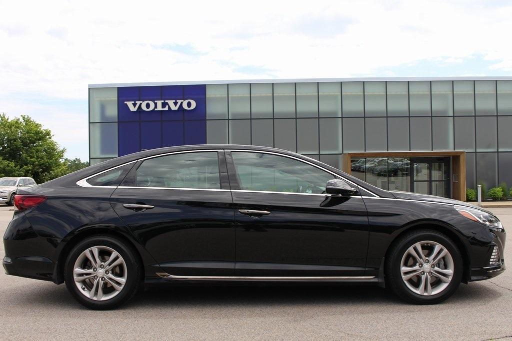 used 2019 Hyundai Sonata car, priced at $15,541