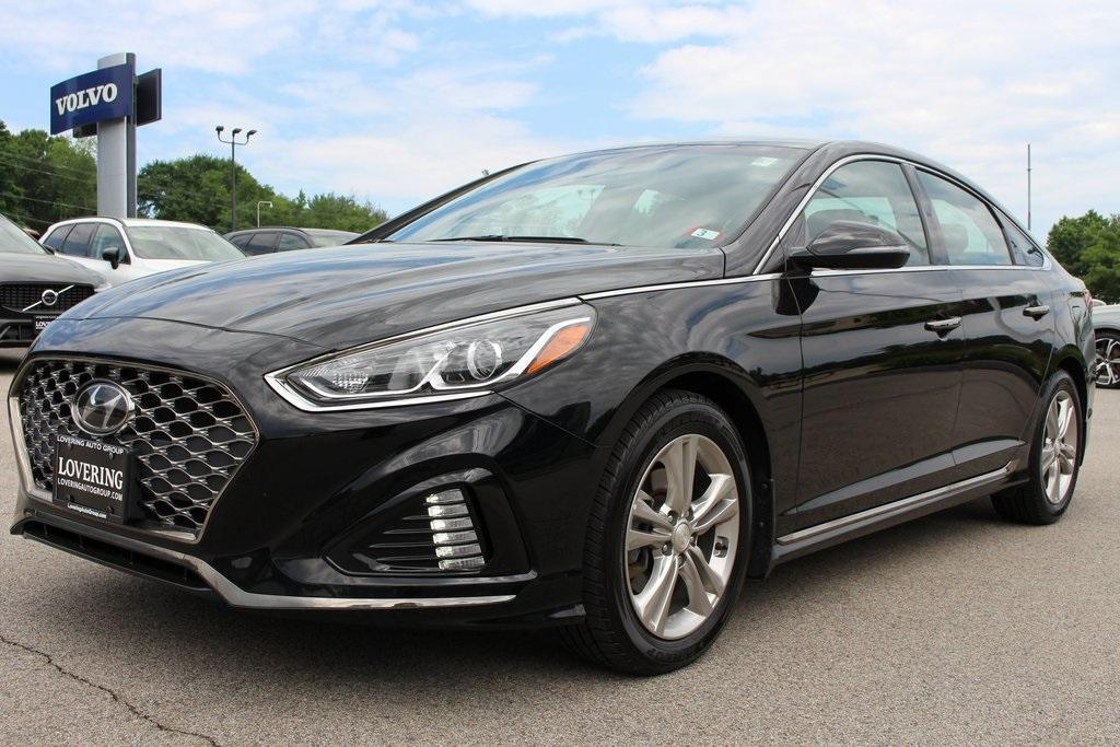 used 2019 Hyundai Sonata car, priced at $15,541