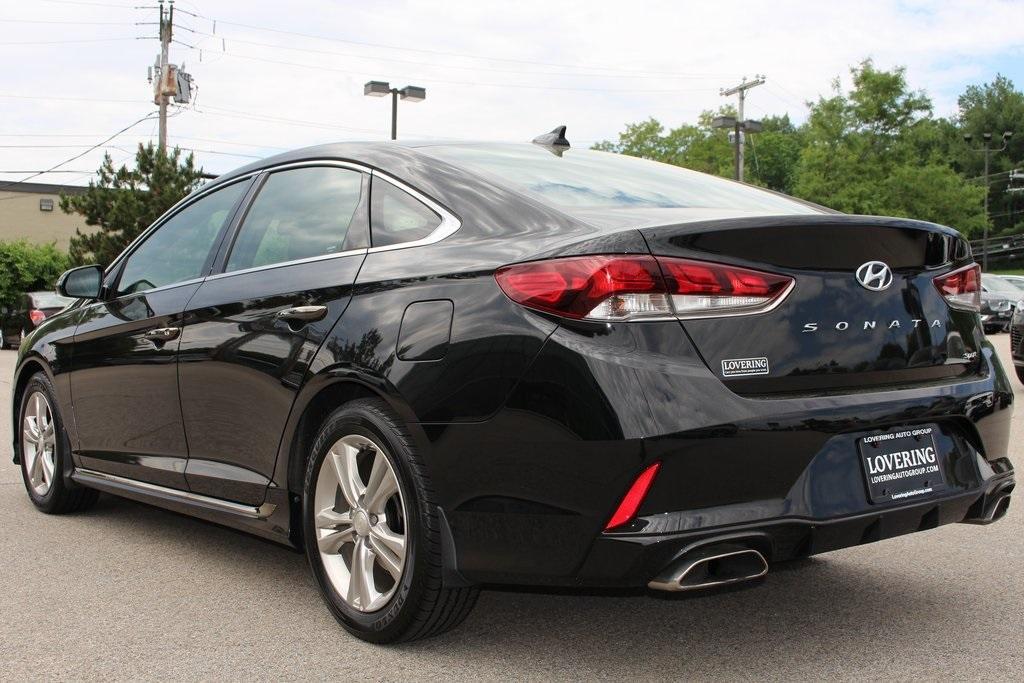 used 2019 Hyundai Sonata car, priced at $15,541