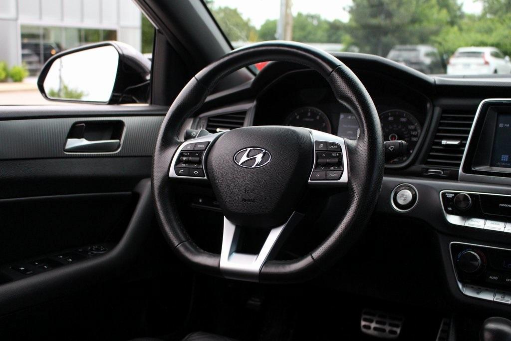 used 2019 Hyundai Sonata car, priced at $15,541