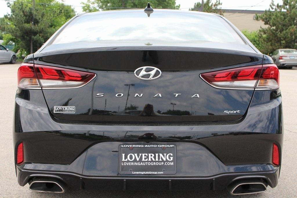 used 2019 Hyundai Sonata car, priced at $15,541