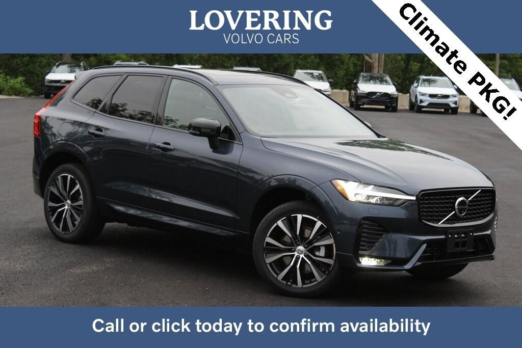new 2025 Volvo XC60 car, priced at $56,510