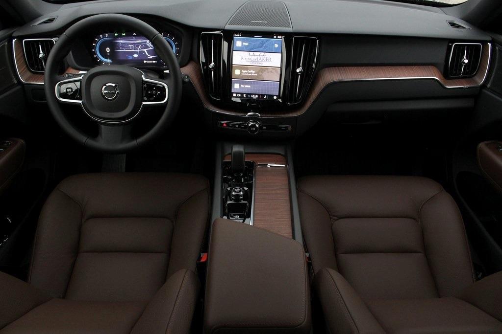 new 2025 Volvo XC60 car, priced at $56,510