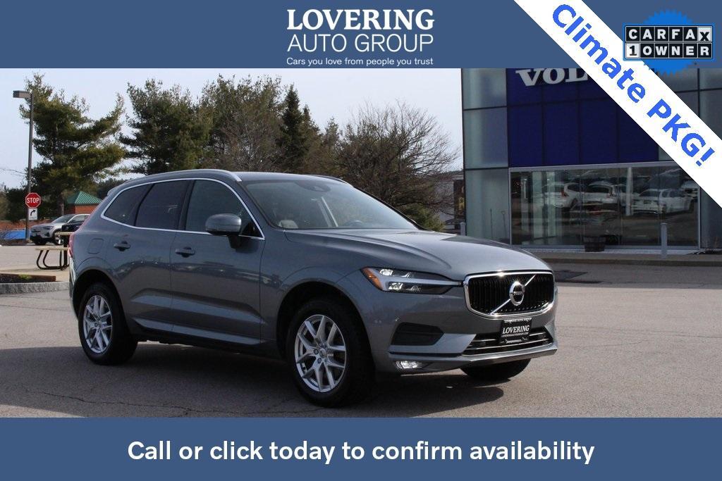 used 2021 Volvo XC60 car, priced at $32,831