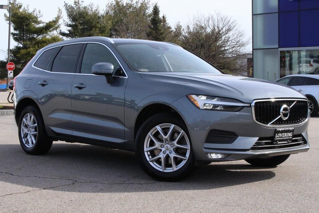 used 2021 Volvo XC60 car, priced at $31,987