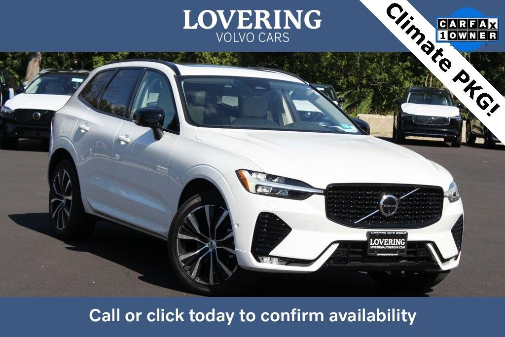 used 2025 Volvo XC60 car, priced at $42,354