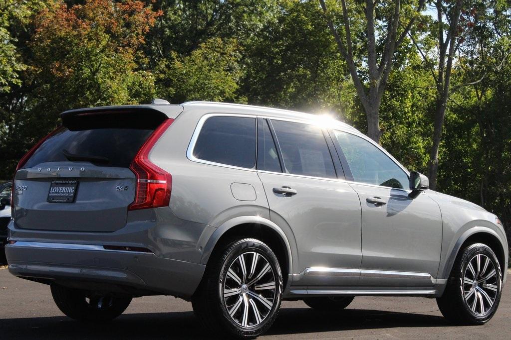 used 2025 Volvo XC90 car, priced at $49,588