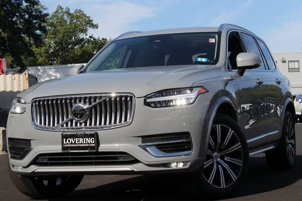 used 2025 Volvo XC90 car, priced at $49,588
