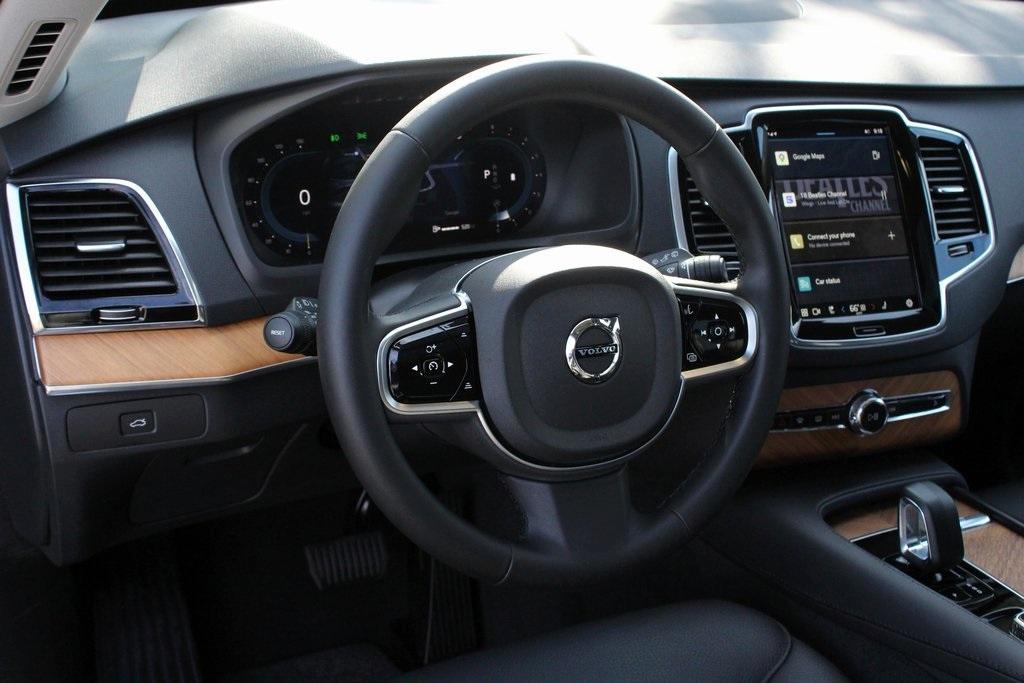 used 2025 Volvo XC90 car, priced at $49,588