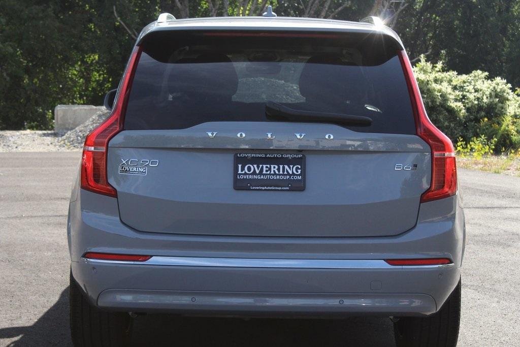 used 2025 Volvo XC90 car, priced at $49,588