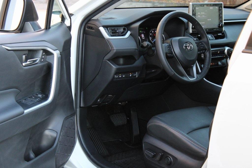 used 2022 Toyota RAV4 Hybrid car, priced at $33,977