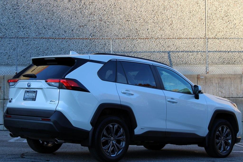 used 2022 Toyota RAV4 Hybrid car, priced at $33,977