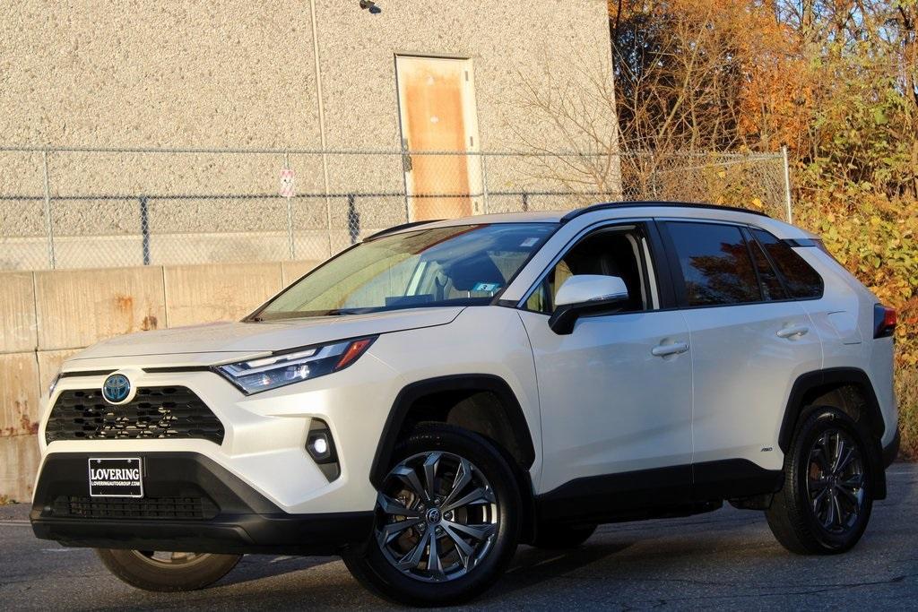 used 2022 Toyota RAV4 Hybrid car, priced at $33,977