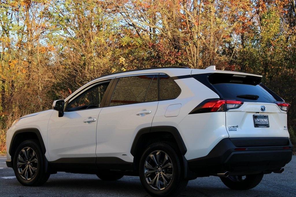 used 2022 Toyota RAV4 Hybrid car, priced at $33,977