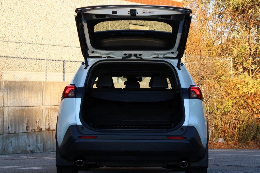 used 2022 Toyota RAV4 Hybrid car, priced at $33,977