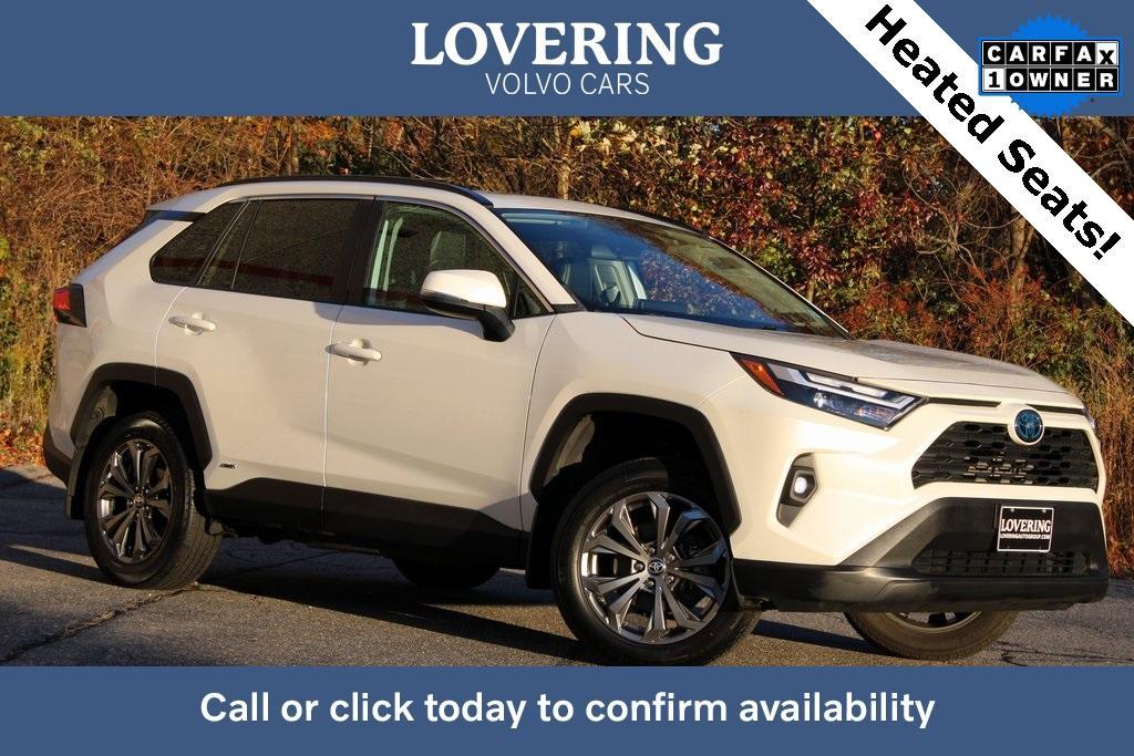 used 2022 Toyota RAV4 Hybrid car, priced at $33,977