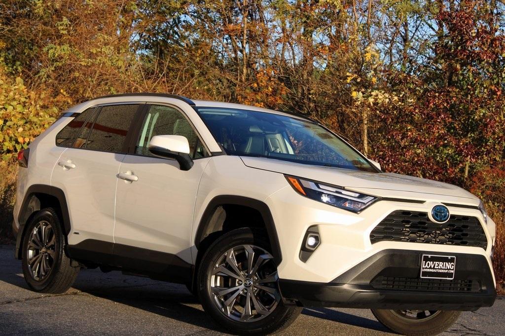 used 2022 Toyota RAV4 Hybrid car, priced at $33,977