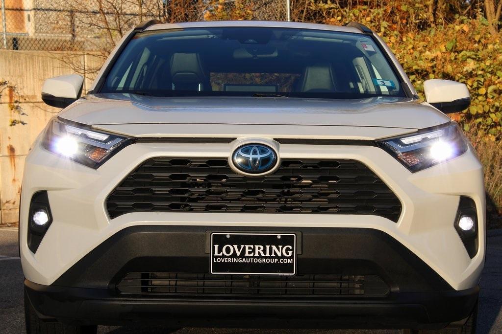 used 2022 Toyota RAV4 Hybrid car, priced at $33,977