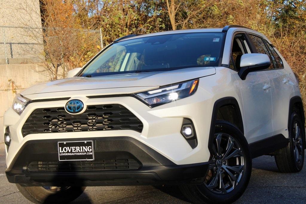 used 2022 Toyota RAV4 Hybrid car, priced at $33,977