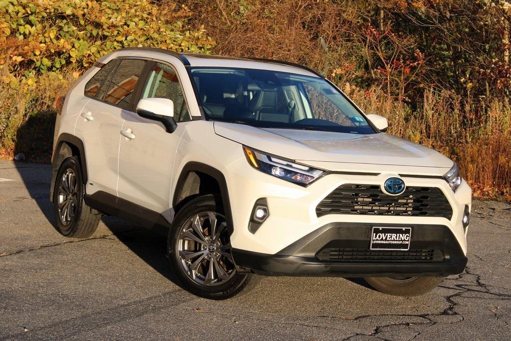 used 2022 Toyota RAV4 Hybrid car, priced at $33,977