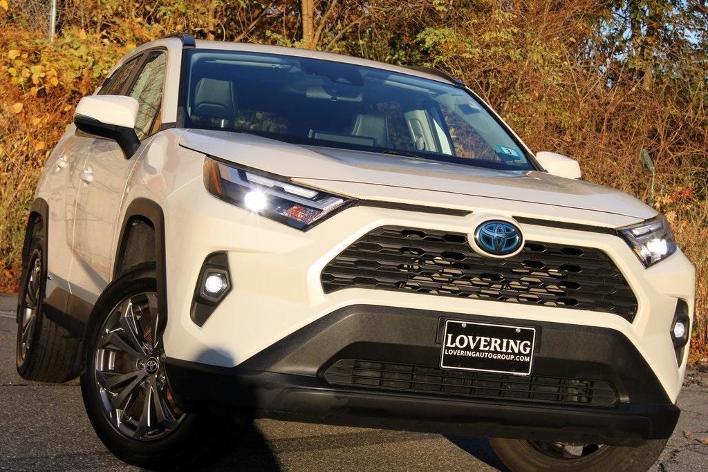 used 2022 Toyota RAV4 Hybrid car, priced at $33,977