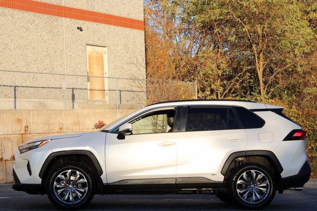 used 2022 Toyota RAV4 Hybrid car, priced at $33,977