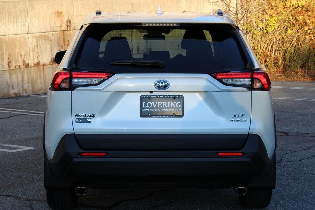 used 2022 Toyota RAV4 Hybrid car, priced at $33,977