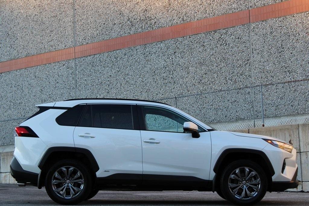 used 2022 Toyota RAV4 Hybrid car, priced at $33,977