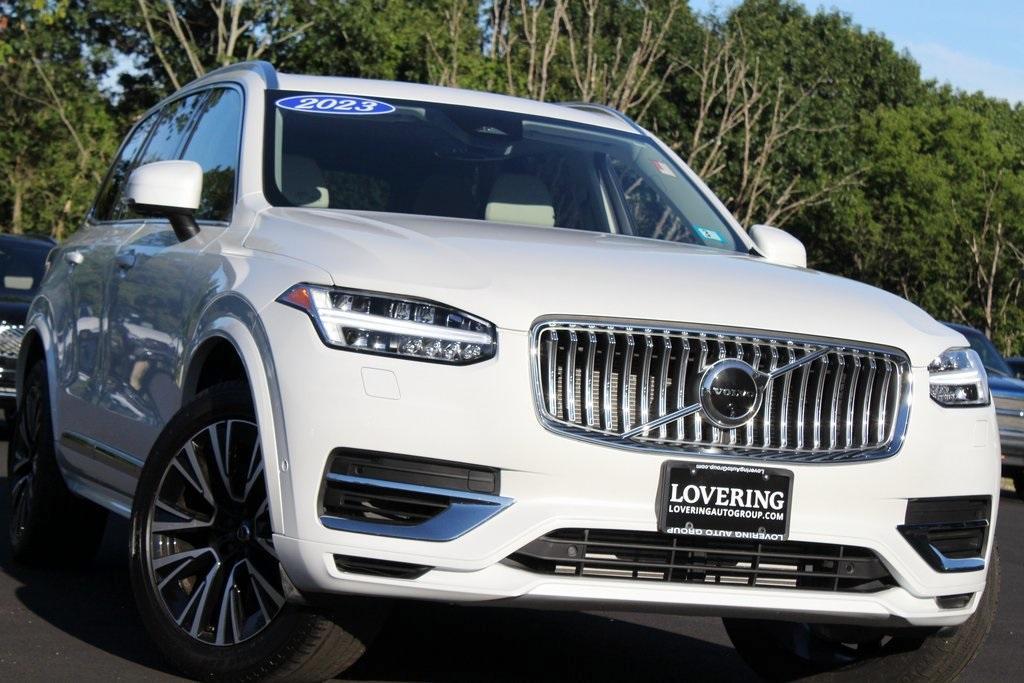 used 2023 Volvo XC90 Recharge Plug-In Hybrid car, priced at $50,877